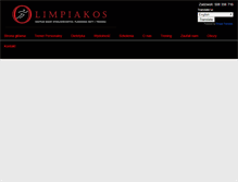 Tablet Screenshot of olimpiakos.org.pl